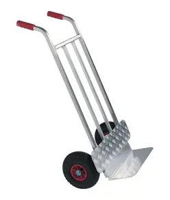 Carrello in alluminio con ruote STP