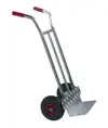 Carrello in alluminio per trasporto casse e scatole STP