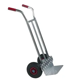 Carrello in alluminio per trasporto casse e scatole STP