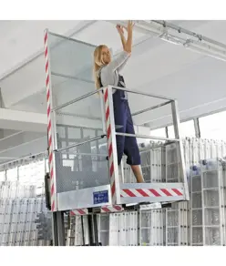 Cestello porta persone STP