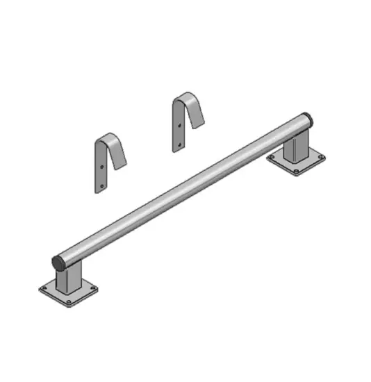 Kit di ancoraggio per scala STP