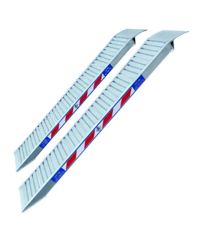 Rampa da carico H72, in lega di alluminio 6005 - portata da 912 a 1745 kg