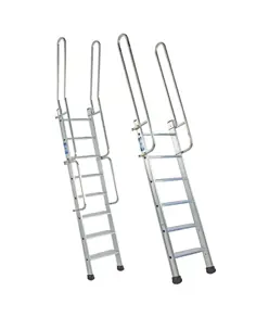 Scala a giorno con corrimano STP