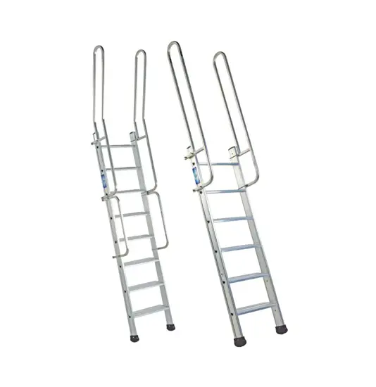 Scala a giorno con corrimano STP