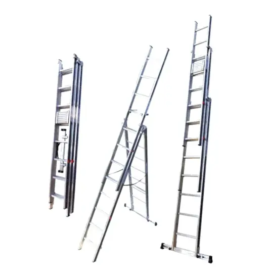Scala componibile 3 tronchi STP Europa