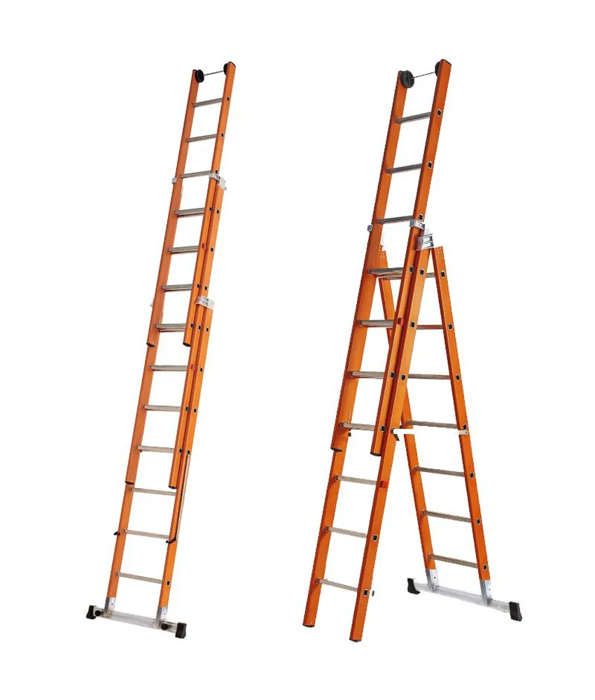 Scala componibile ad isolamento elettrico W4, in vetroresina