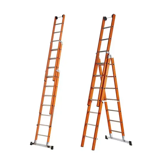 Scala componibile ad isolamento elettrico STP W4