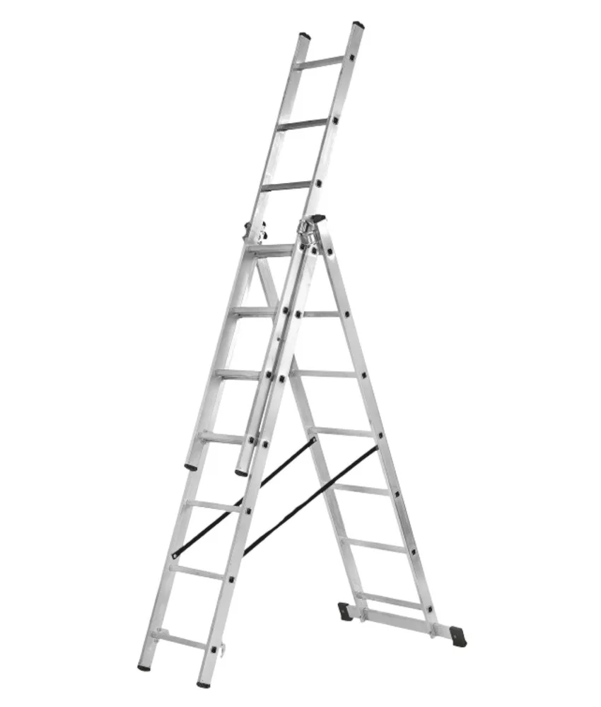 Scala componibile Tria, in alluminio