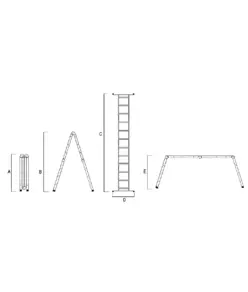 Scala telescopica STP Futura