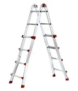 Scala telescopica STP New red