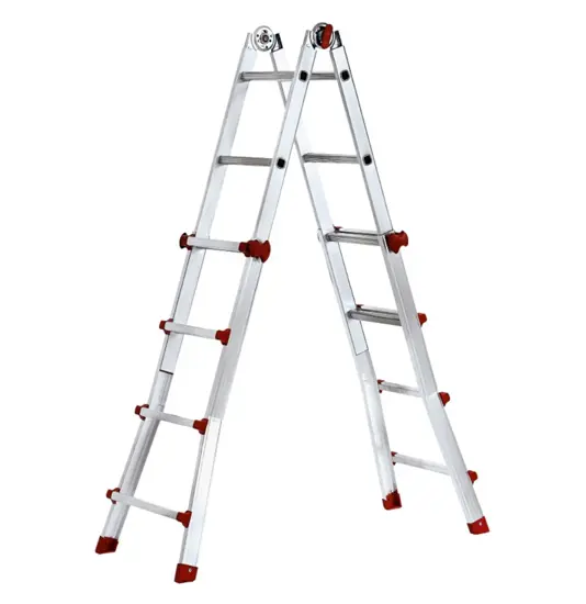 Scala telescopica STP New red