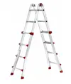 Scala telescopica STP New red