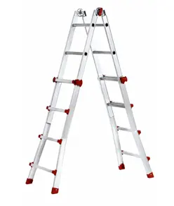 Scala telescopica STP New red