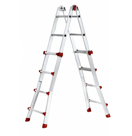 Scala telescopica STP New red