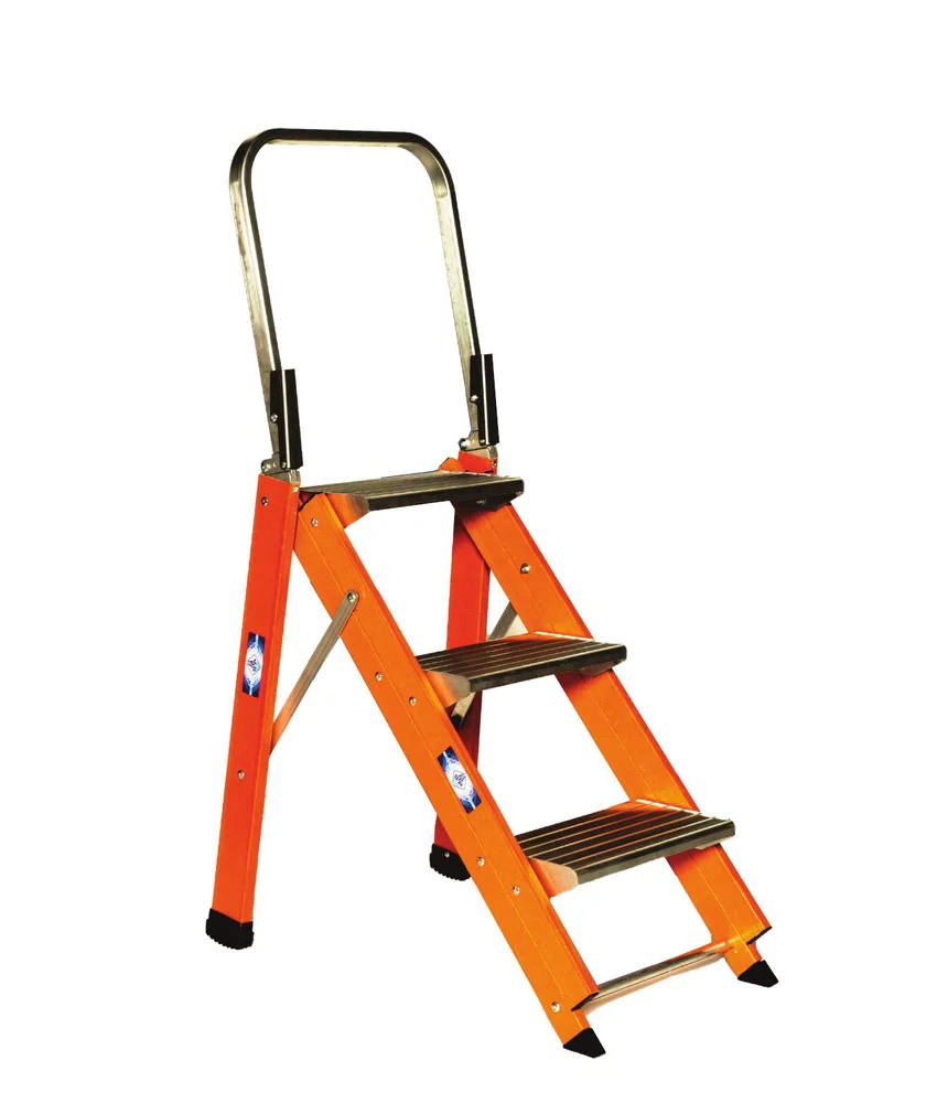 Sgabello con parapetto ISOELECTRIK, in vetroresina