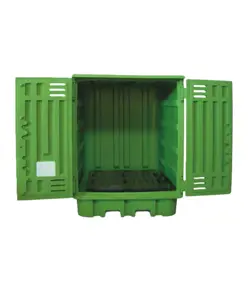 Armadio box per fusti di contenimento