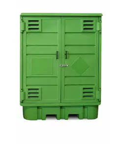 Armadio box per fusti di contenimento