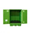 Armadio box per fusti di contenimento