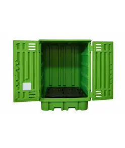 Armadio box per fusti di contenimento
