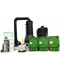 Armadio Safety Box per cisterna di raccolta