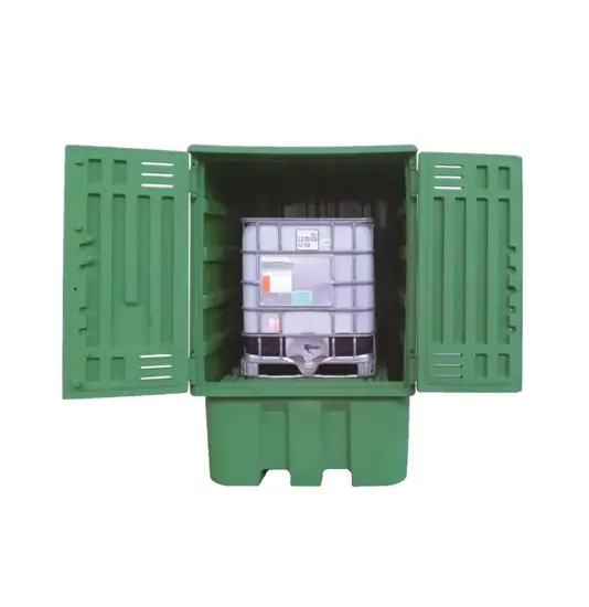 Armadio Safety Box per cisterna di raccolta
