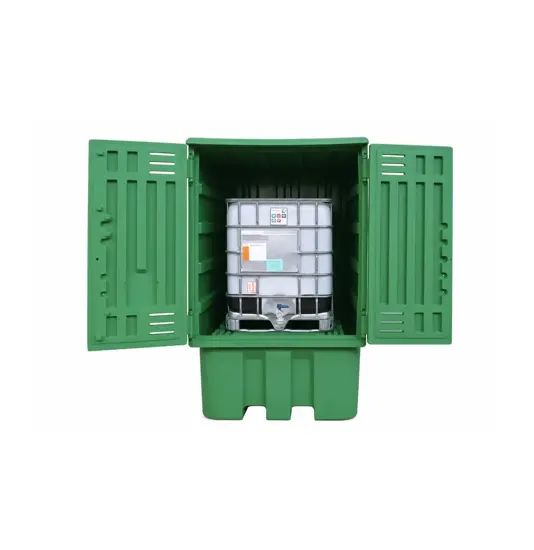 Armadio Safety Box per cisterna di raccolta