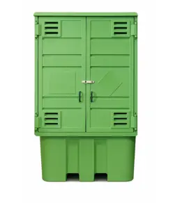 Armadio Safety Box per cisterna di raccolta