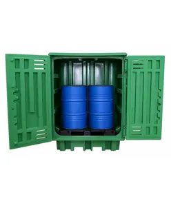 Box per fusti di contenimento
