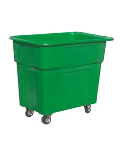 Carrello industriale con ruote