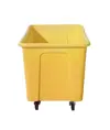 Carrello industriale con ruote