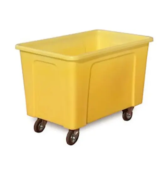 Carrello industriale con ruote