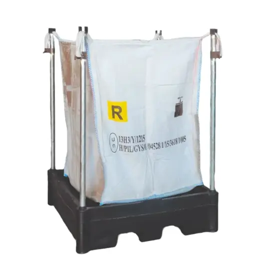 Supporto per big bag