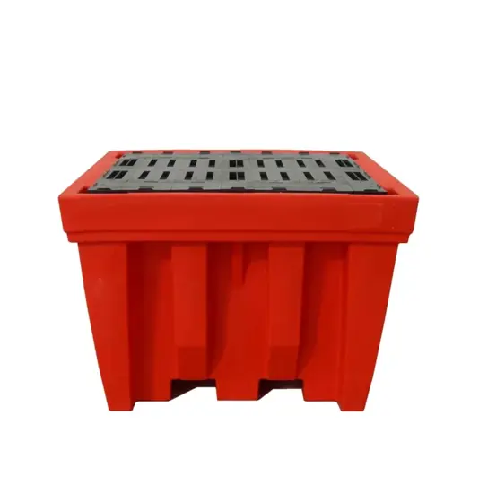 Vasca di contenimento liquidi per cisterna