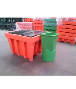 Vasca di contenimento liquidi per cisterna