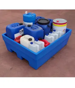 Vasca di stoccaggio contenitori 200 L