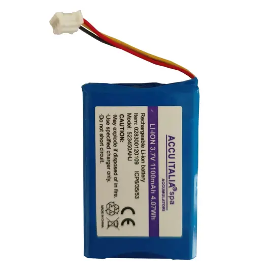 Batteria Li-Ion ricaricabile Datix NANO 4G