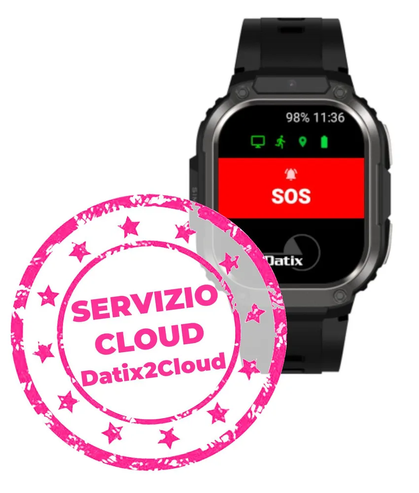 Piattaforma web cloud per dispositivi Datix, durata 12 mesi - ricezione, elaborazione, salvataggio e consultazione dei dati e segnali