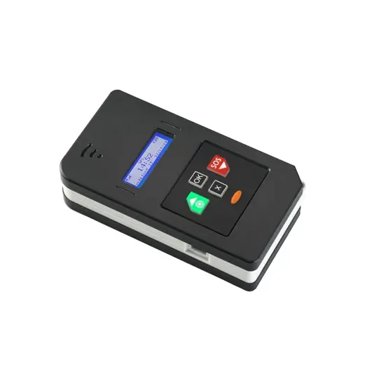 Sistema uomo a terra Datix NANO 4G