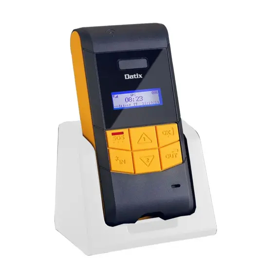 Sistema uomo a terra Datix WI-TRAK PRO 4G