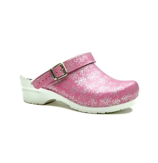Calzari soletta pelle FlexyClog con tacco  in offerta