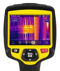 Telecamera IR a radiometria completa Trotec IC200