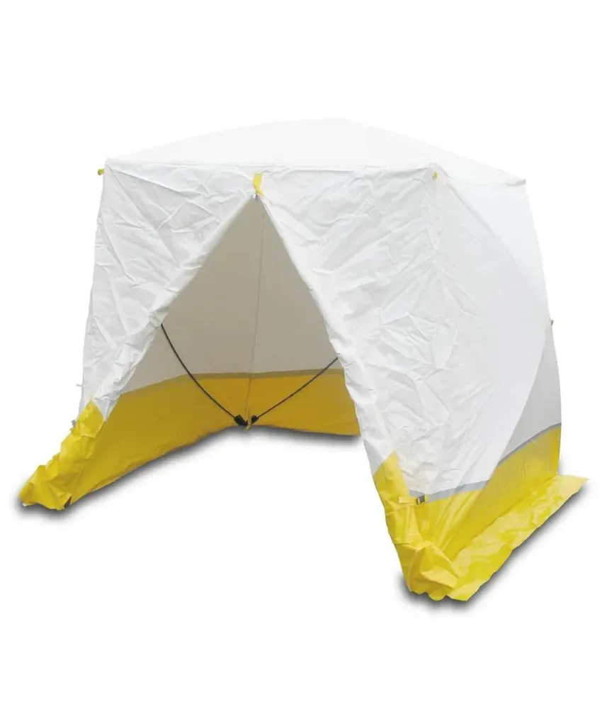 Tenda da lavoro di facile montaggio Trotec K, Autoportante - Tessuto impermeabile molto resistente