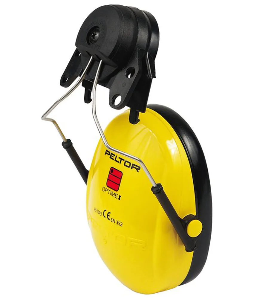 Cuffie antirumore 3M Peltor Optime I, Attenuazione SNR 26 db - doppio guscio antirisonanza