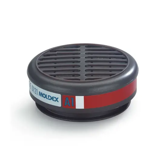 filtri per gas e vapori A1 per semimaschera Moldex Serie 8000