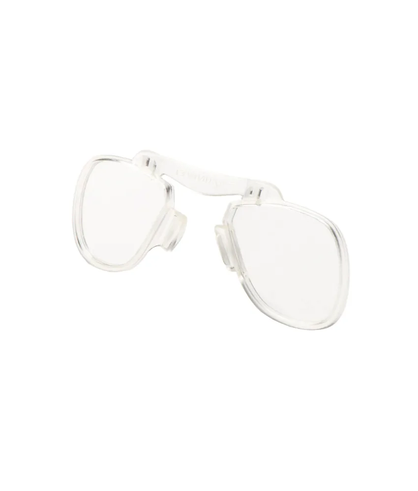 Lente monofocale per occhiali da lavoro correttivi Univet UNI 5X11, Inserto personalizzabile con lente monofocale per occhiali da lavoro correttivi...