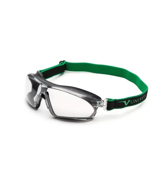 Occhiali a mascherina Univet Clear Plus