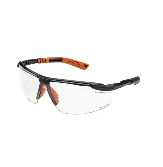 Occhiali di protezione ergonomici e leggeri Univet 5X8 Clear