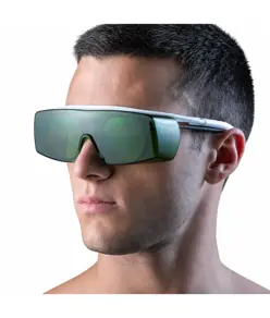Occhiali per protezione da radiazione laser Univet 5X7L