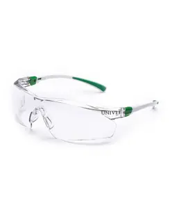 Occhiali trasparenti protettivi Univet 506 Up Clear