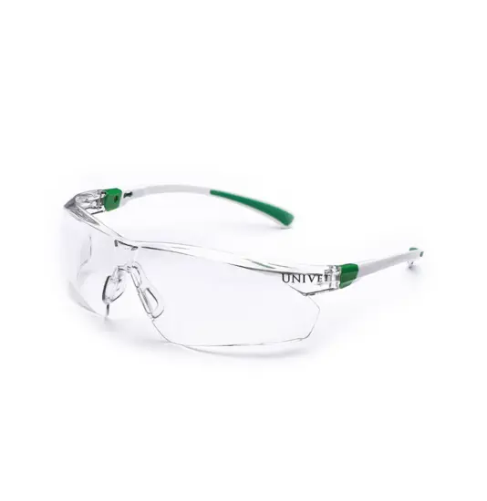 Occhiali trasparenti protettivi Univet 506 Up Clear